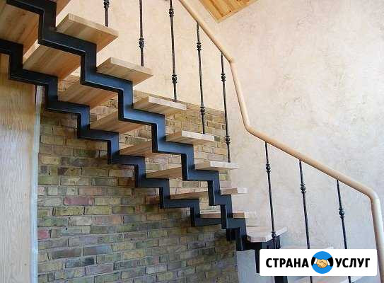 Лестницы (металлические косоуры) Великий Новгород - изображение 1
