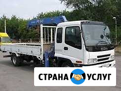 Грузоперевозки, услуги грузовика с краном Хабаровск - изображение 1