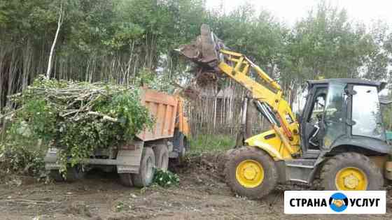 Разработка запущенных участков Заокский