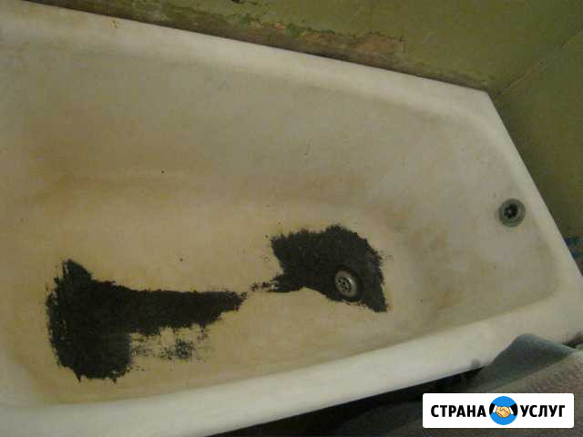Реставрация ванн с подтверждением опыта работ Воткинск - изображение 1
