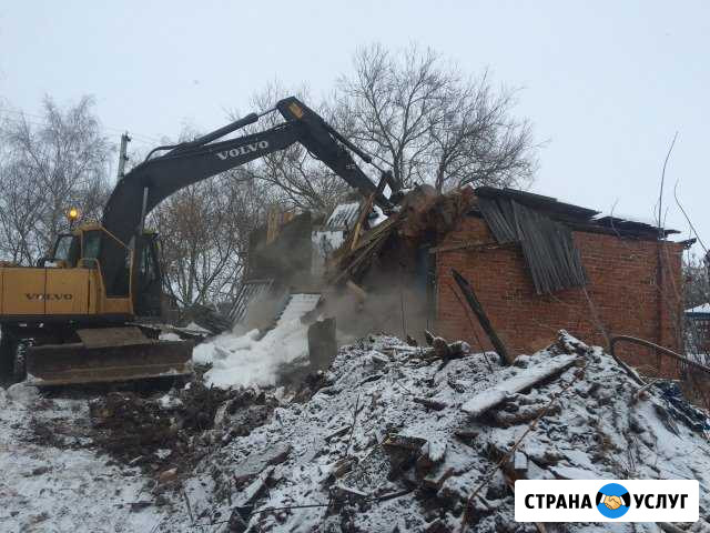 Демонтаж Здания Кстово - изображение 1