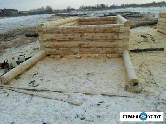 Изготавливаем и продаем срубы разных размеров Арамиль
