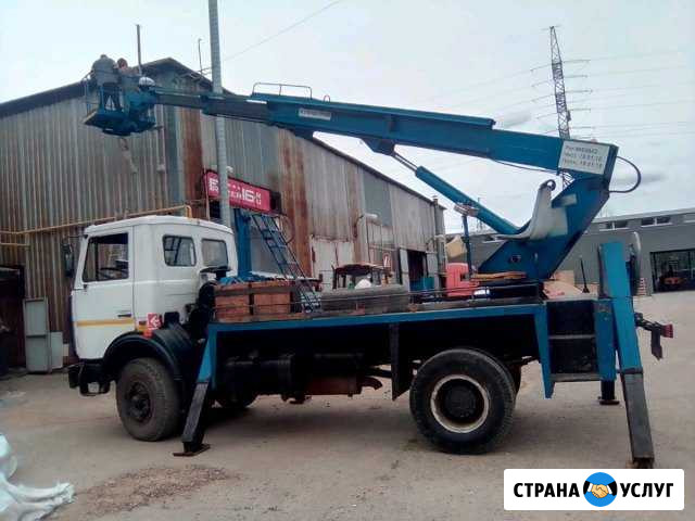 Автовышка. Аренда / Услуги Автовышки Лаишево - изображение 1