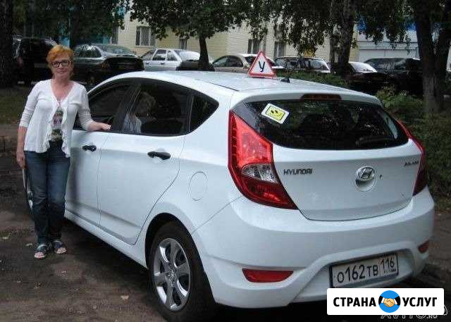 Инструктор по вождению на автомате Набережные Челны - изображение 1
