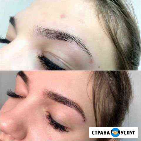 Ищу модель для оформления бровей с окрашиванием Сызрань