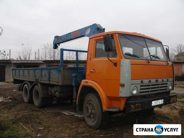 Камаз-манипулятор-автовышка Муром - изображение 1