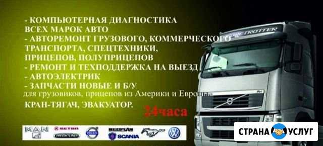 Автоэлектрик Ремонт грузовых авто Выезд Диагностик Воронеж - изображение 1