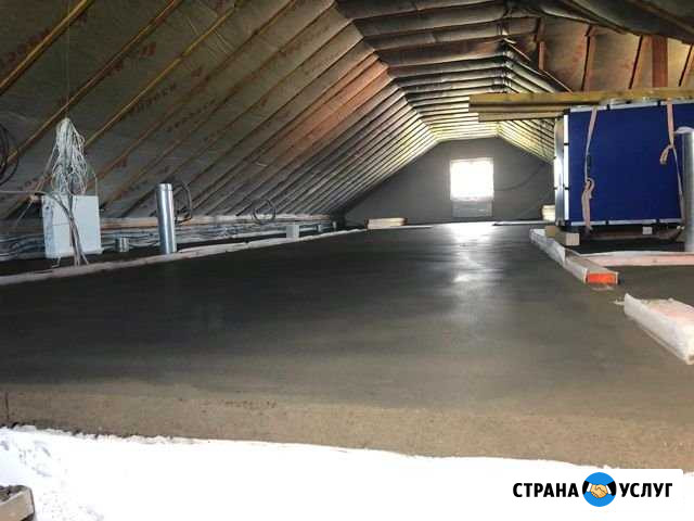 Полусухая стяжка пола Королев - изображение 1