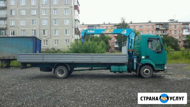 Кран-борт, автовышка.Есть коники.Опытный водитель Лысьва - изображение 1