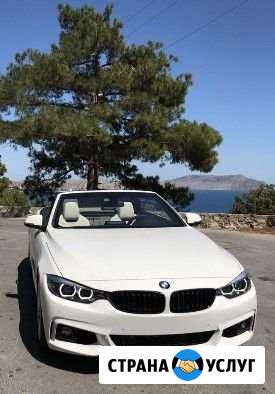 Аренда авто кабриолет новый BMW 420D M Sport 2019 Симферополь - изображение 1