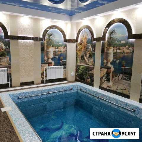Строительство. Хамам Сауна Баня Бассейн Рубцовск - изображение 1