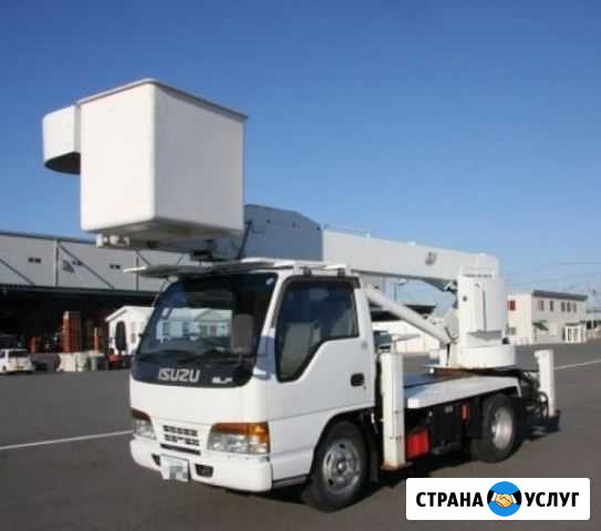 Услуги автовышки Isuzu Elf Благовещенск - изображение 1