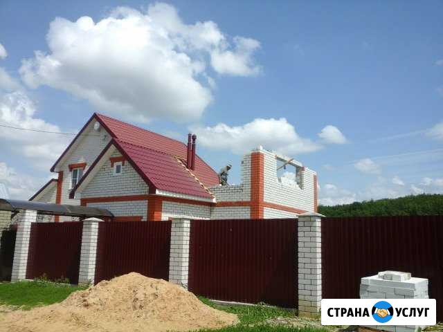 Все виды строительных работ Елец - изображение 1