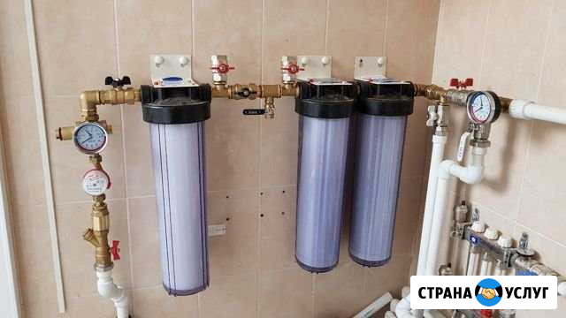 Монтаж системы водоочистки водоснабжения Набережные Челны - изображение 1