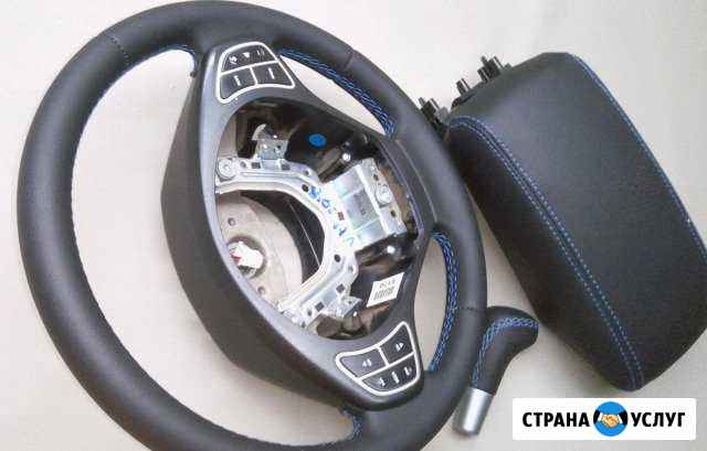 Пошив, ремонт салона авто. Перетяжка рулей и прочи Саратов - изображение 1