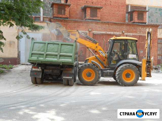 Аренда экскаватора-погрузчика Раменское - изображение 1