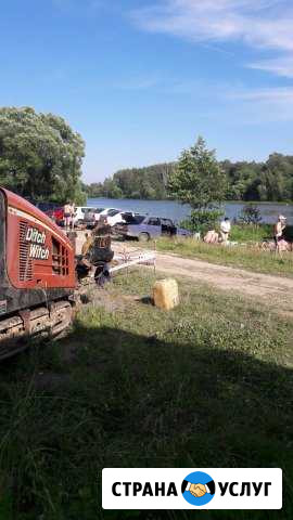Горизонтальное бурение гнб/Газопровод /водопровод Дзержинский - изображение 1