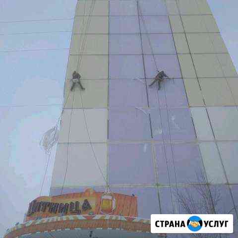 Услуги промышленных альпинистов Нижневартовск