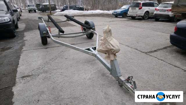 Сдам в аренду лодочный прицеп Архангельск - изображение 1