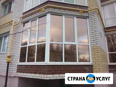 Тонировка стеклопакетов Окуловка - изображение 1