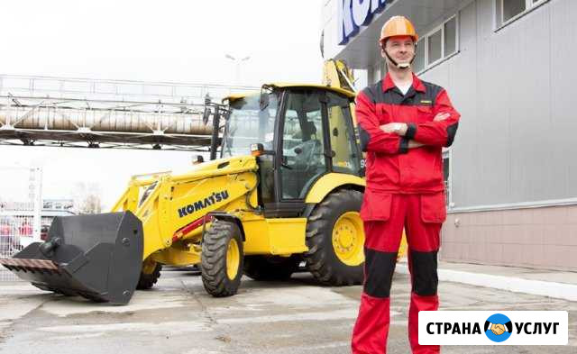 Погрузчик Кран-борт Мусор Грейдер Самосвал Грузчик Иркутск - изображение 1