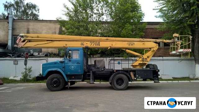 Аренда автовышки Ярославль - изображение 1