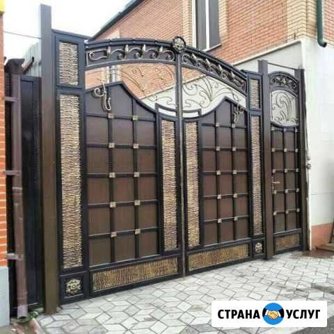 Кованные изделия,навесы,ворота,двери,козырьки,пери Нарткала - изображение 1
