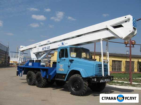 Автовышки-вездеходы Саратов - изображение 1