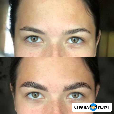 Долговременная укладка бровей Комсомольск-на-Амуре - изображение 1