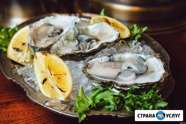 Устрицы и рыба морепродукты Тула - изображение 1