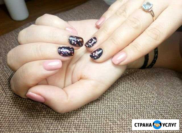 Аппаратный маникюр с гелевым покрытием Батайск - изображение 1