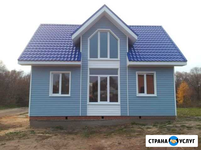 Строительство каркасных домов под заказ Высокая Гора - изображение 1