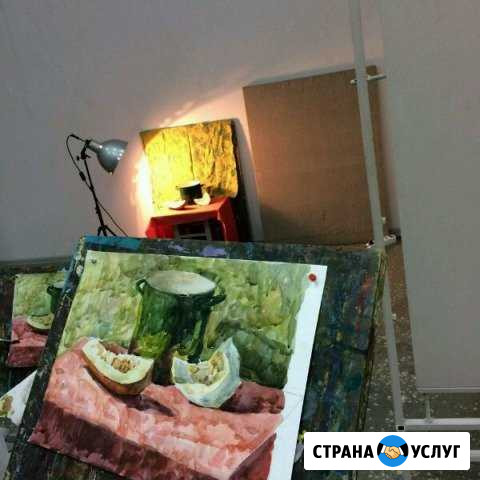 Индивидуальные занятия по живописи Красноярск - изображение 1