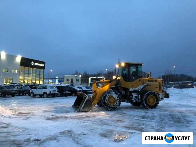 Фронтальный погрузчик услуги Ижевск - изображение 1