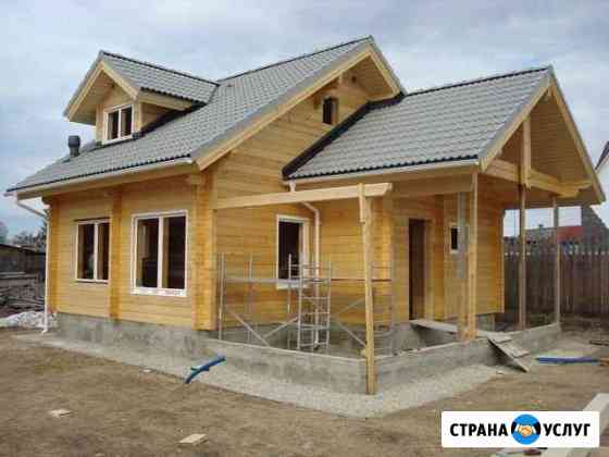 Деревянные и каркасные Дома в срок Вологда