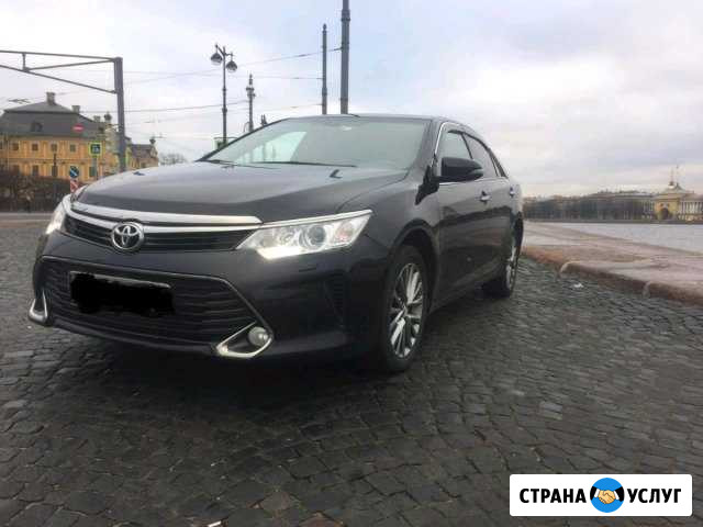 Аренда автомобиля с водителем Санкт-Петербург - изображение 1