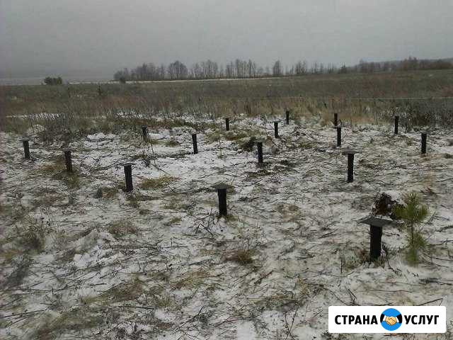 Свайно- винтовой фундамент Муром - изображение 1
