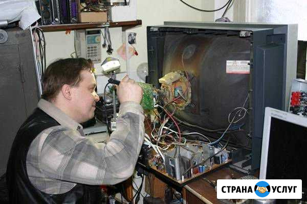 Ремонт телевизоров на дому. Частный телемастер Москва - изображение 1
