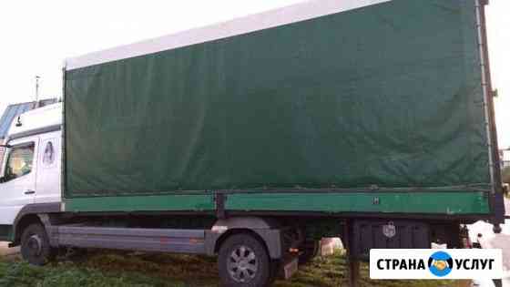 Грузоперевозки на автомобиле Мерседес 5тонн Владимир