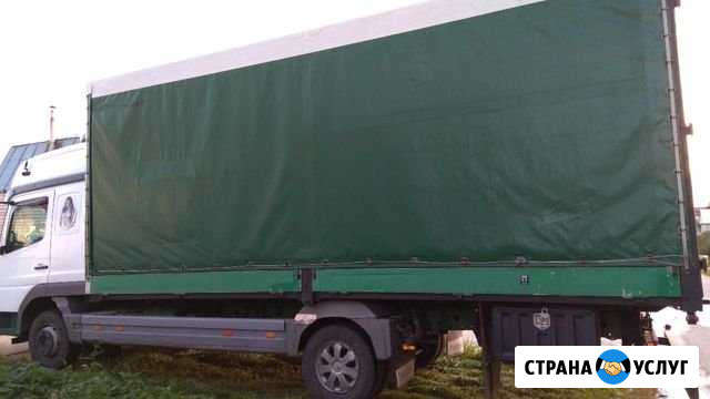 Грузоперевозки на автомобиле Мерседес 5тонн Владимир - изображение 1