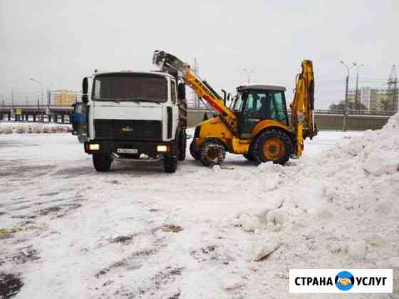 Аренда экскаватора-погрузчика, услуги ямобура Саранск