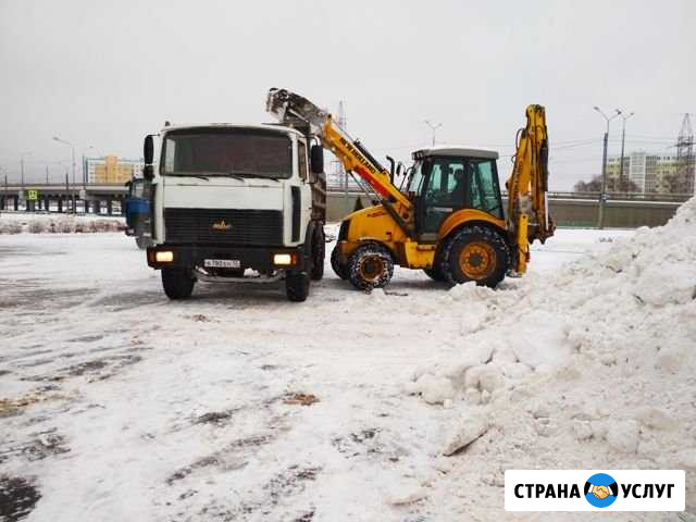 Аренда экскаватора-погрузчика, услуги ямобура Саранск - изображение 1