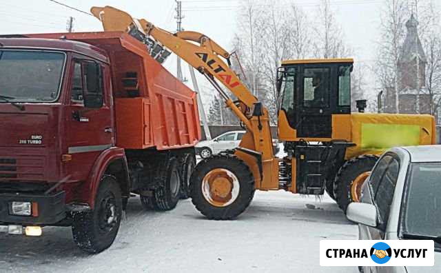 Услуги по уборке и вывозу снега Бийск - изображение 1