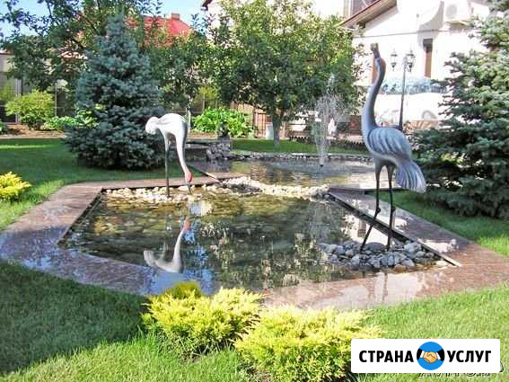 Ландшафтный дизайн и проектирование Оренбург - изображение 1