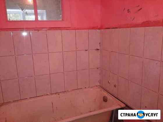 Плитка и другие отделочные работы Псков