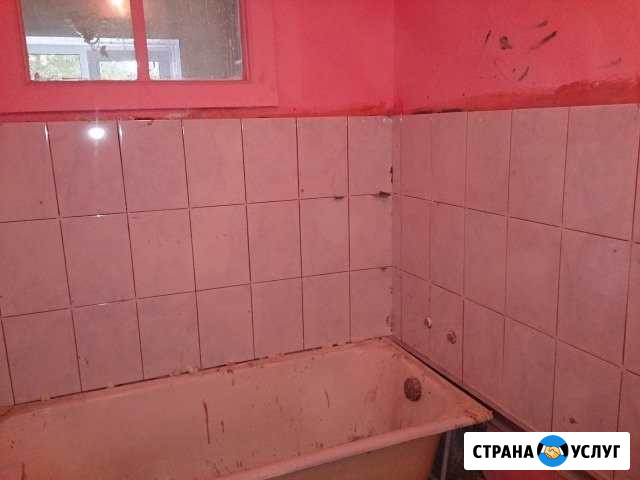 Плитка и другие отделочные работы Псков - изображение 1