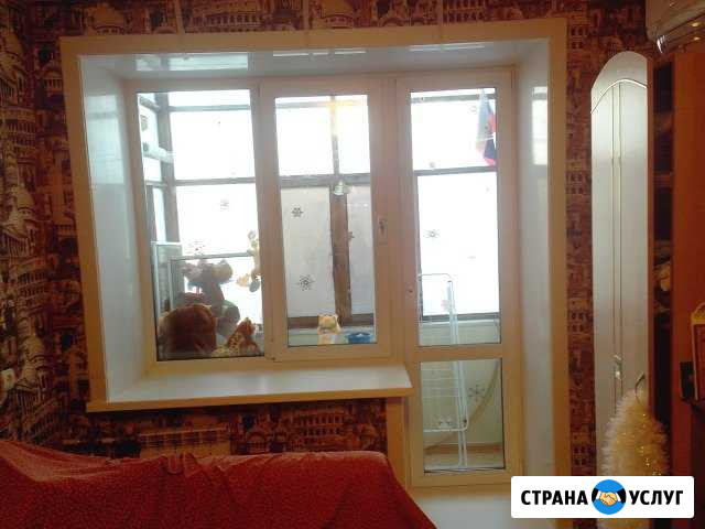 Ремонт пластиковых окон Пласт. откосы.Регулировка Хабаровск - изображение 1