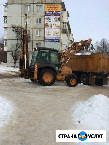 Услуги спецтехники уборка и вывоз мусора Новомосковск - изображение 1