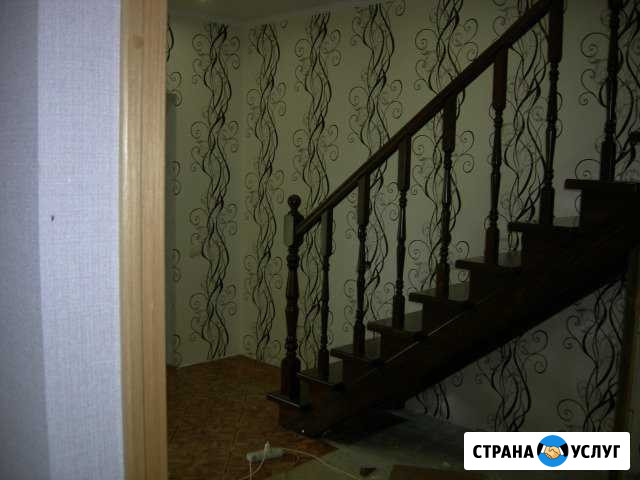 Изготовление деревянных лестниц Крымск - изображение 1