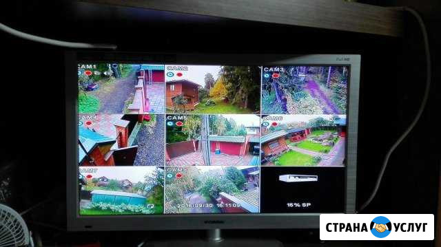 Установка и ремонт видеонаблюдения Красногорск - изображение 1